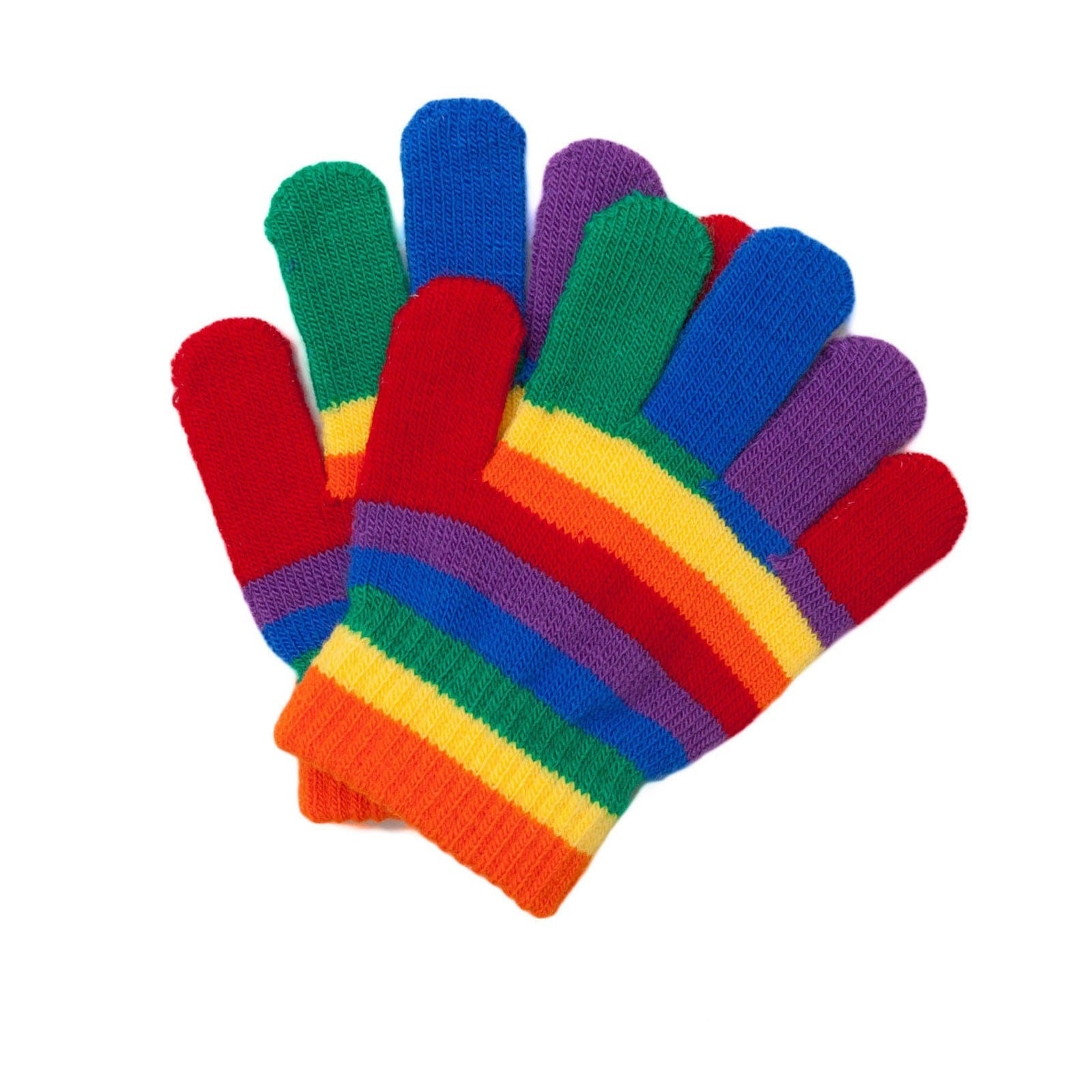 Kid's Rainbow Winter Glove – Pantsnsox