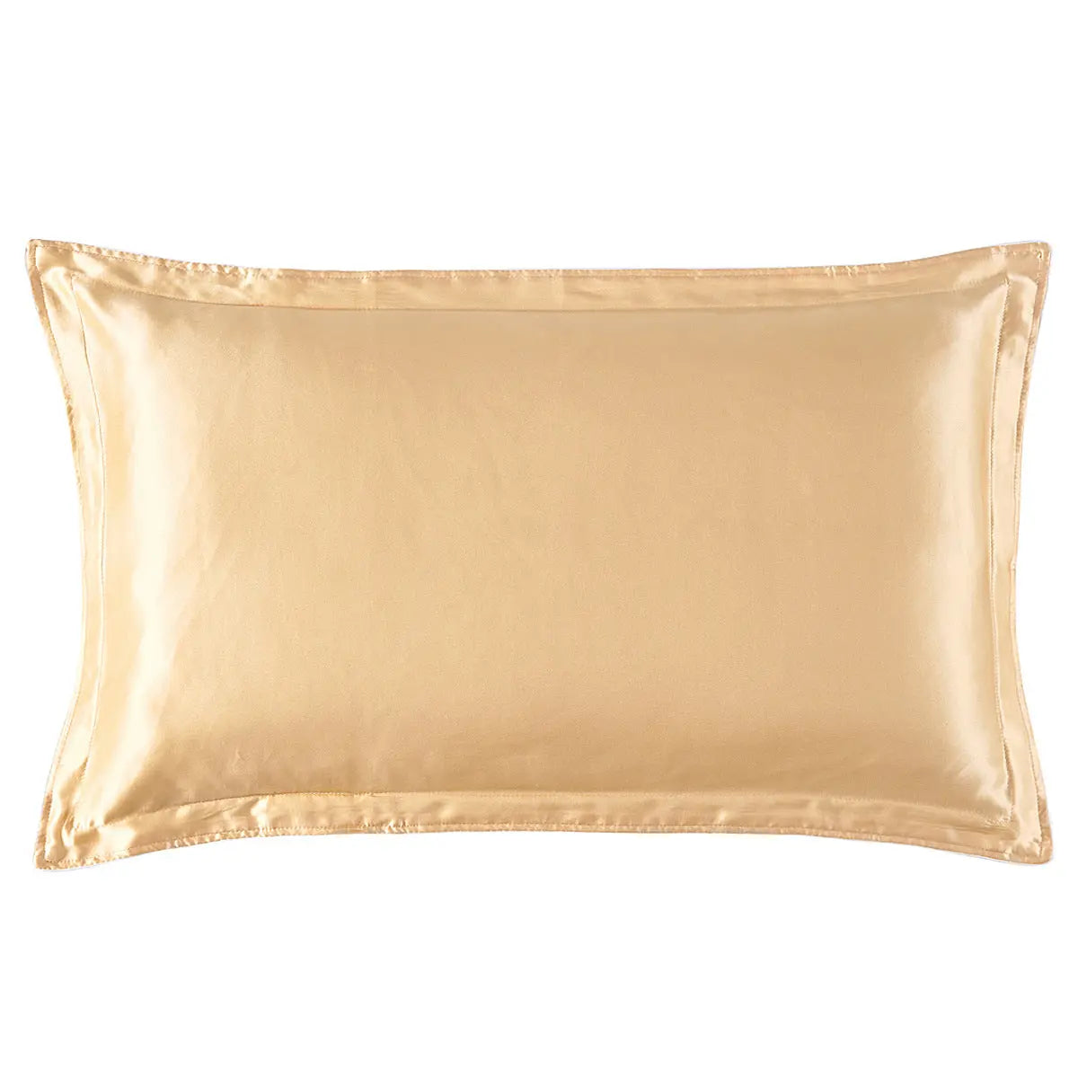 Pillowcase 100% Nature Silk Anti Ageing Wrinkles Mulberry Silk Pillow Case Blue White PUEE