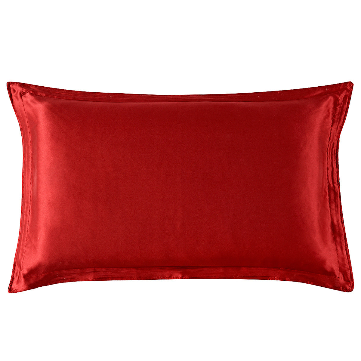 Pillowcase 100% Nature Silk Anti Ageing Wrinkles Mulberry Silk Pillow Case Blue White