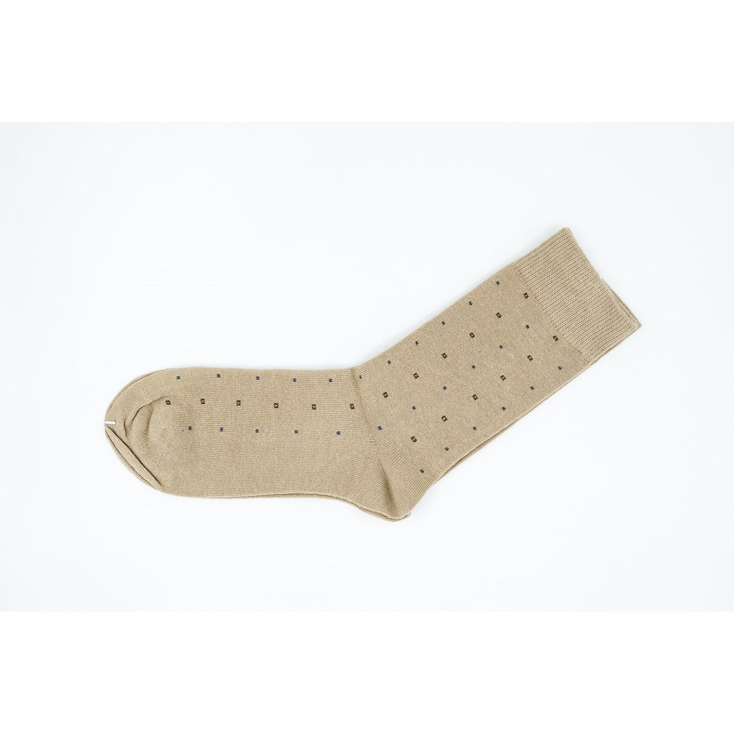Mens 3 Pairs Beige Crew Comfort Business Premium Men Cotton Socks 6-11 AU Stock