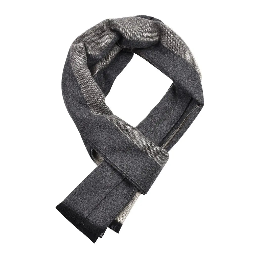 Mens Modern Stripes Scarf Pantsnsox