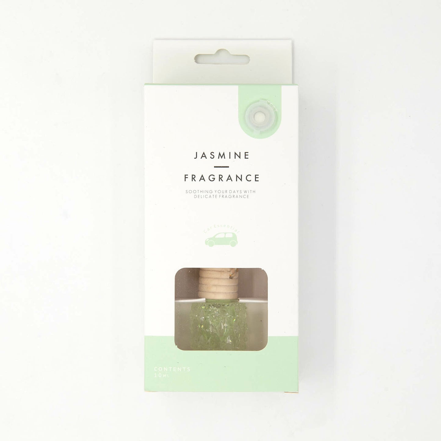 Hanging Car Perfume Air Freshener Lily Lavender Jasmine Rose Lily Vanilla Ocean