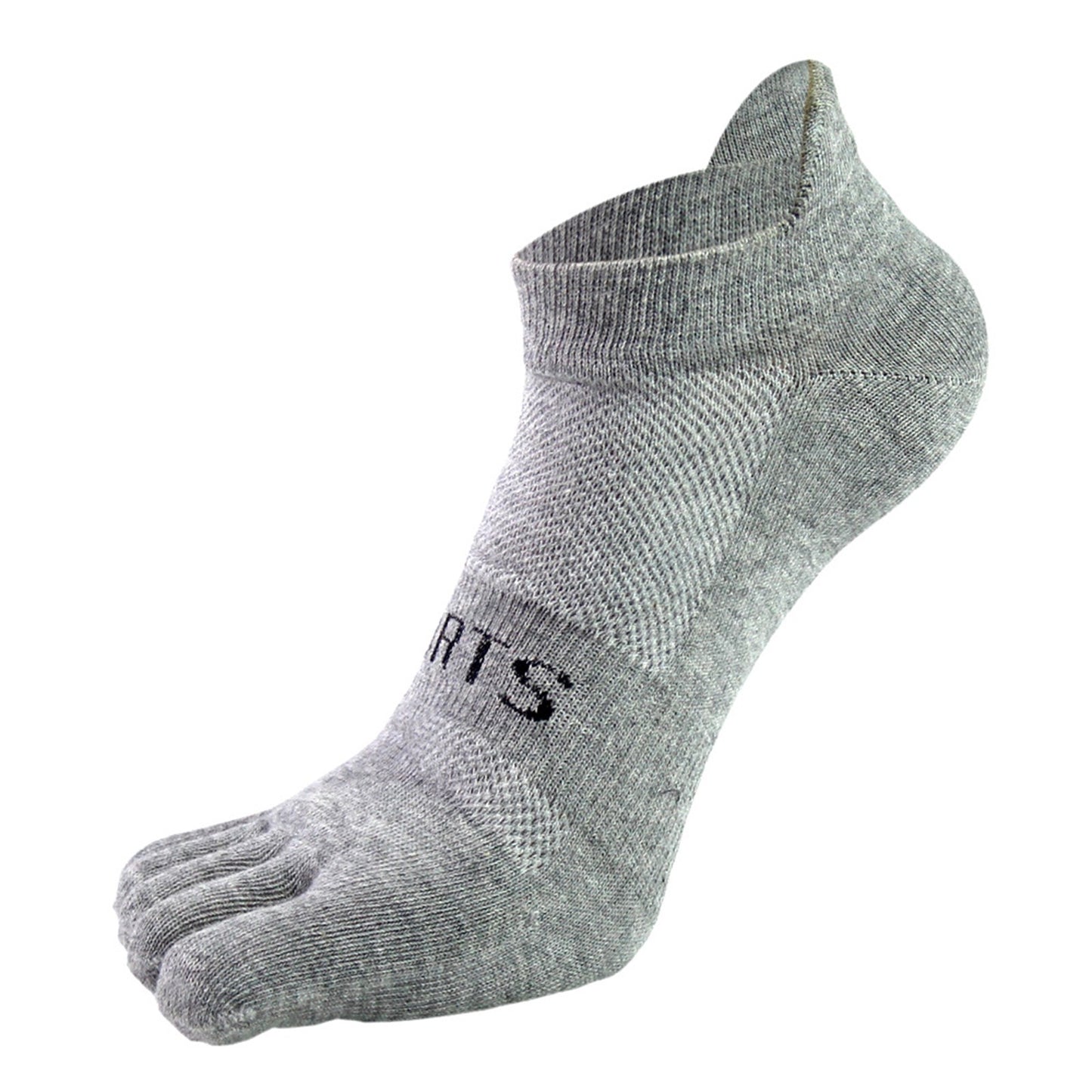 Mens Running Sports Toe Socks Gift Box