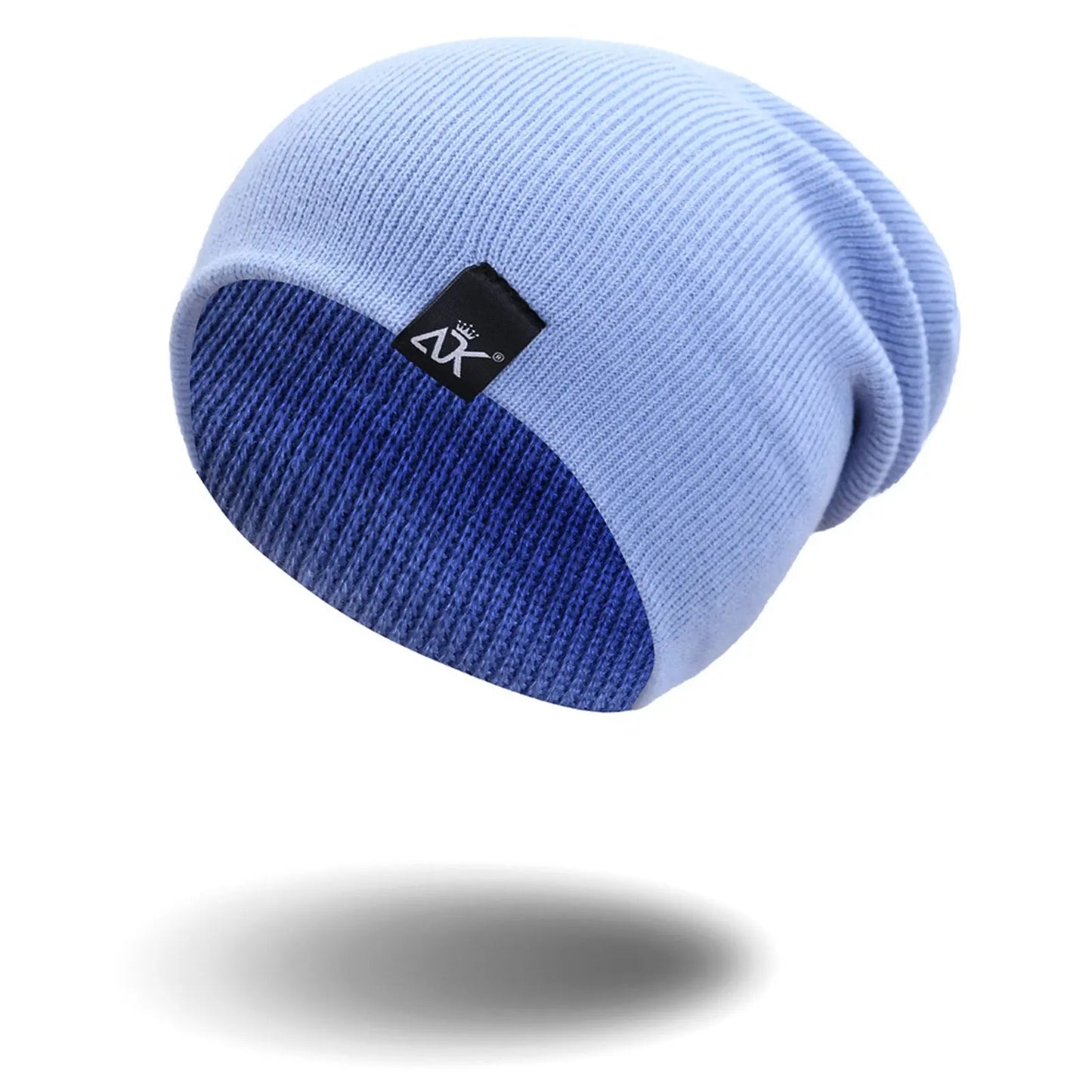 Knitted Winter Slouch Ski Beanie Pantsnsox