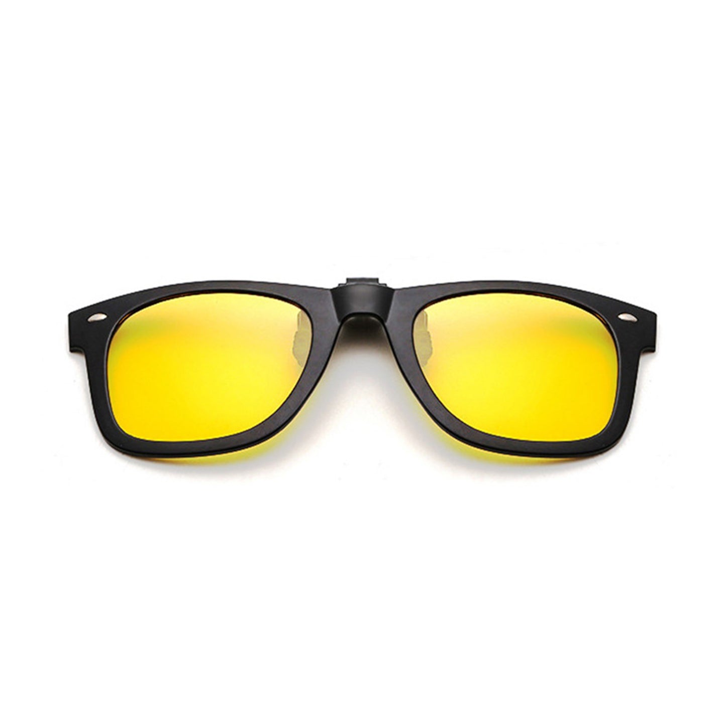 Fashion Retro Polarized Clip-On Flip-Up Sunglasses - UV400 Protection Unisex