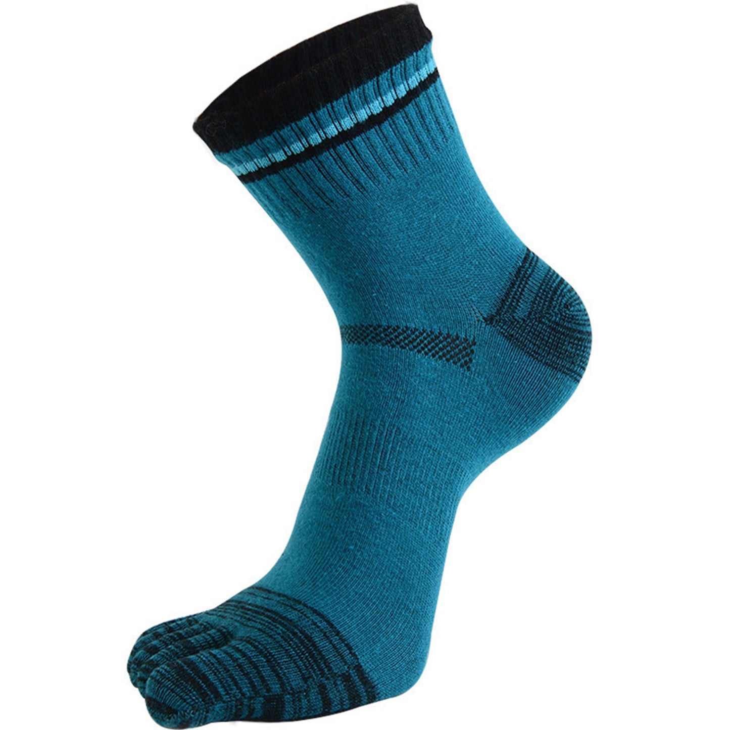 Stripes Sports Toe Socks Gift Box