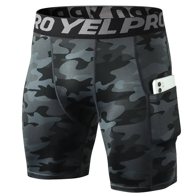 Men Compression Boxer 3 Pack Performance Underwear Briefs Pantsnsox