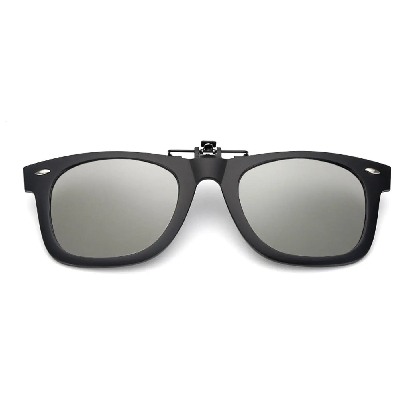 Fashion Retro Polarized Clip-On Flip-Up Sunglasses - UV400 Protection Unisex Pantsnsox