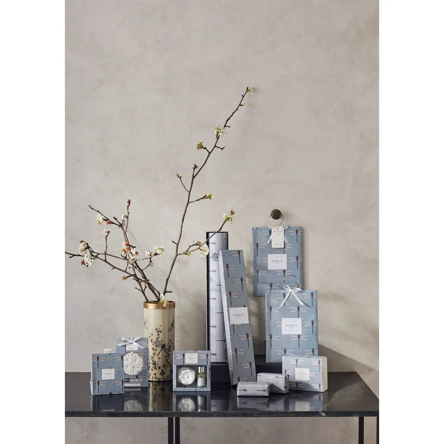 Pilbeam Moiselle Jasmine Hanging Sachets Pilbeam