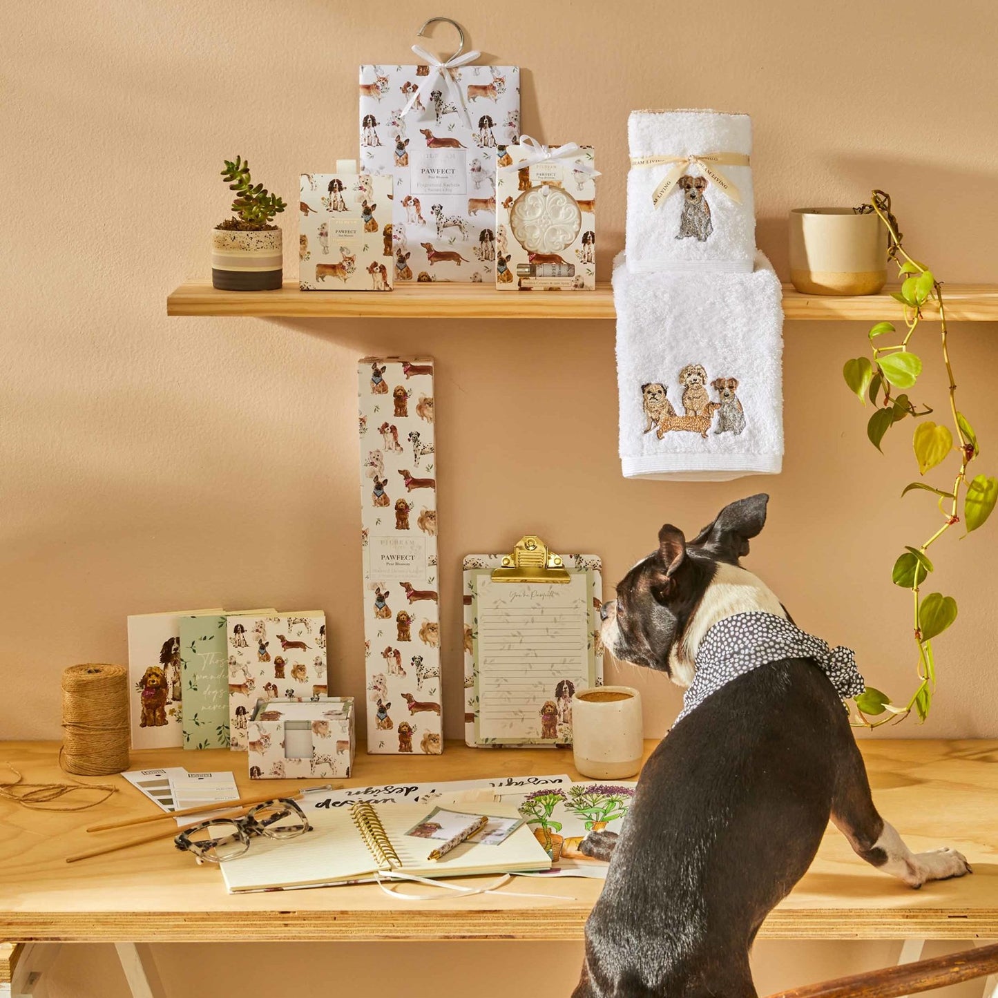 Pilbeam Pawfect Pear Blossom Hanging Sachets