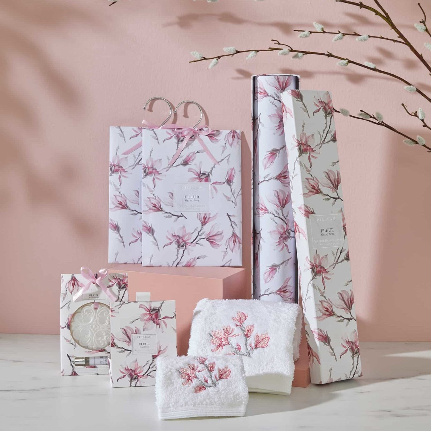 Pilbeam Grandiflora Scented Hanging Sachets 60G