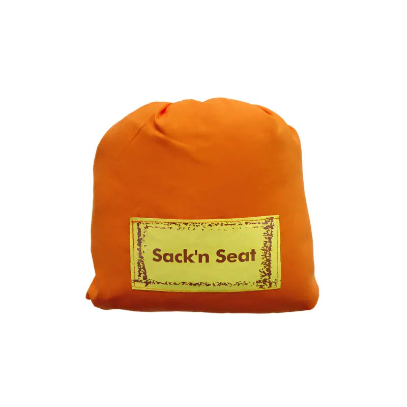 Baby Child Portable Change Normal Chair to High Chair Seat Belt Sack N Seat Orange