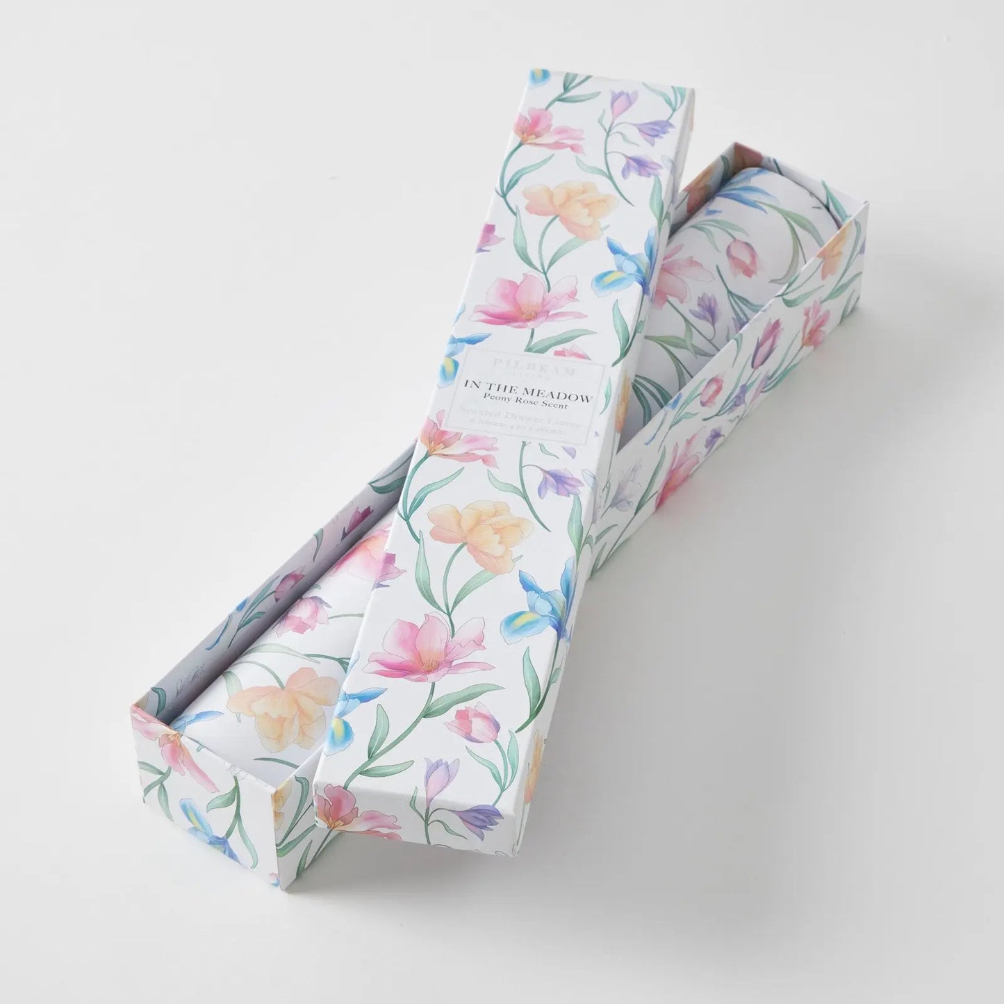 In The Meadow Scented Peony Rose Drawer Liners Pilbeam