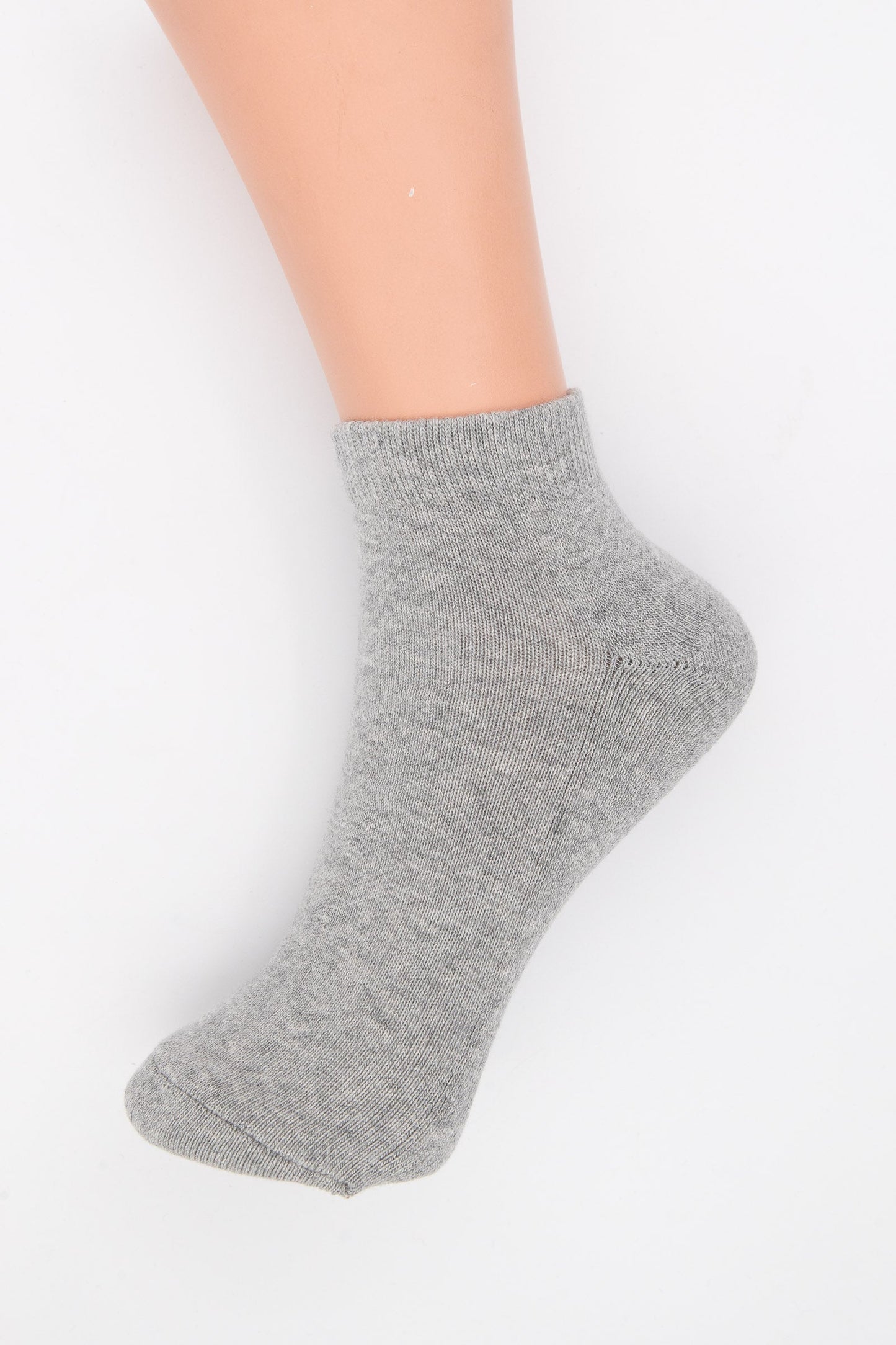 Thick Cushioned Ankle Sports Cotton Socks For Men Women 2-8 7-12 11-14 - Pantsnsox