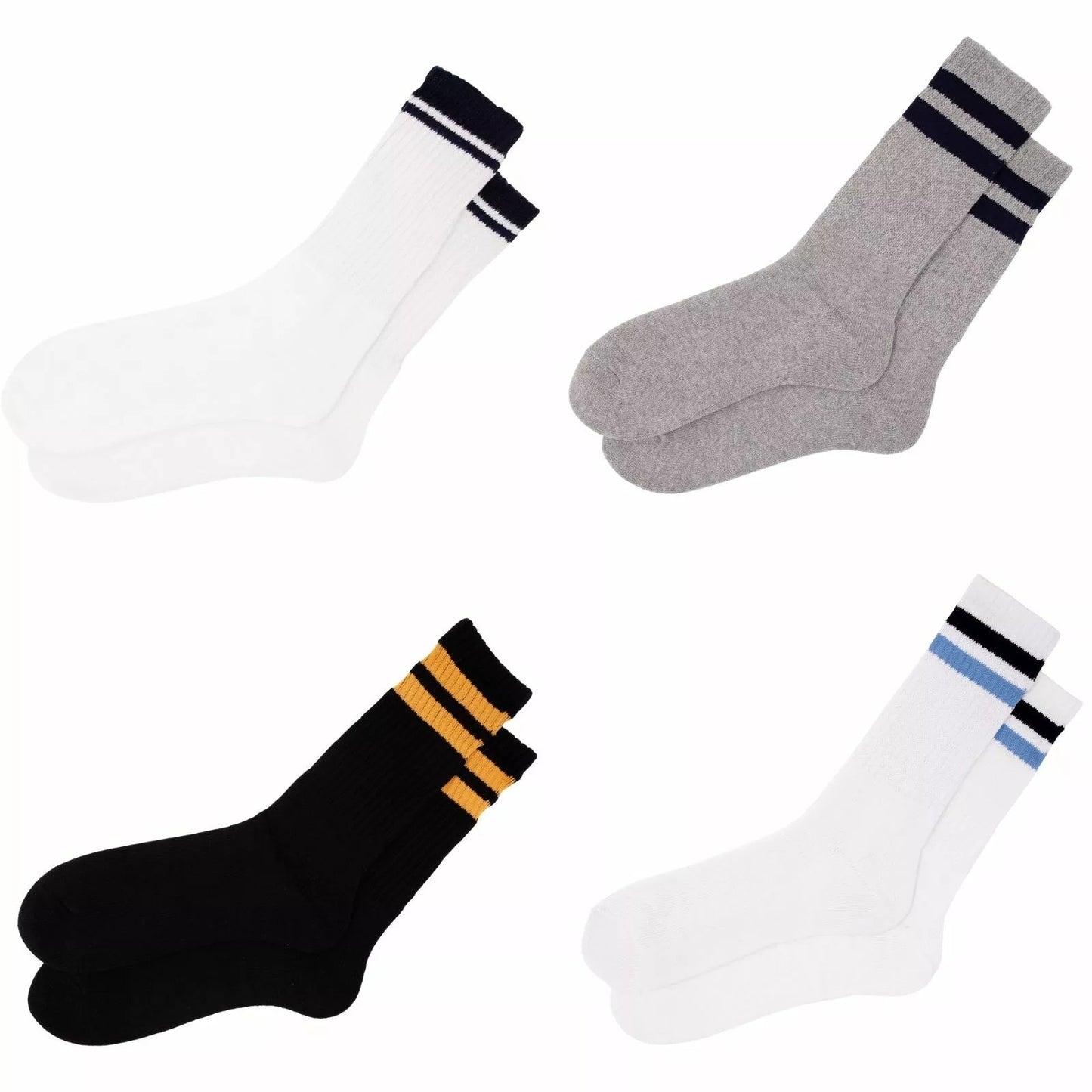 Thick Sports Heavy Duty Work Cotton Socks Crew Socks for Men
