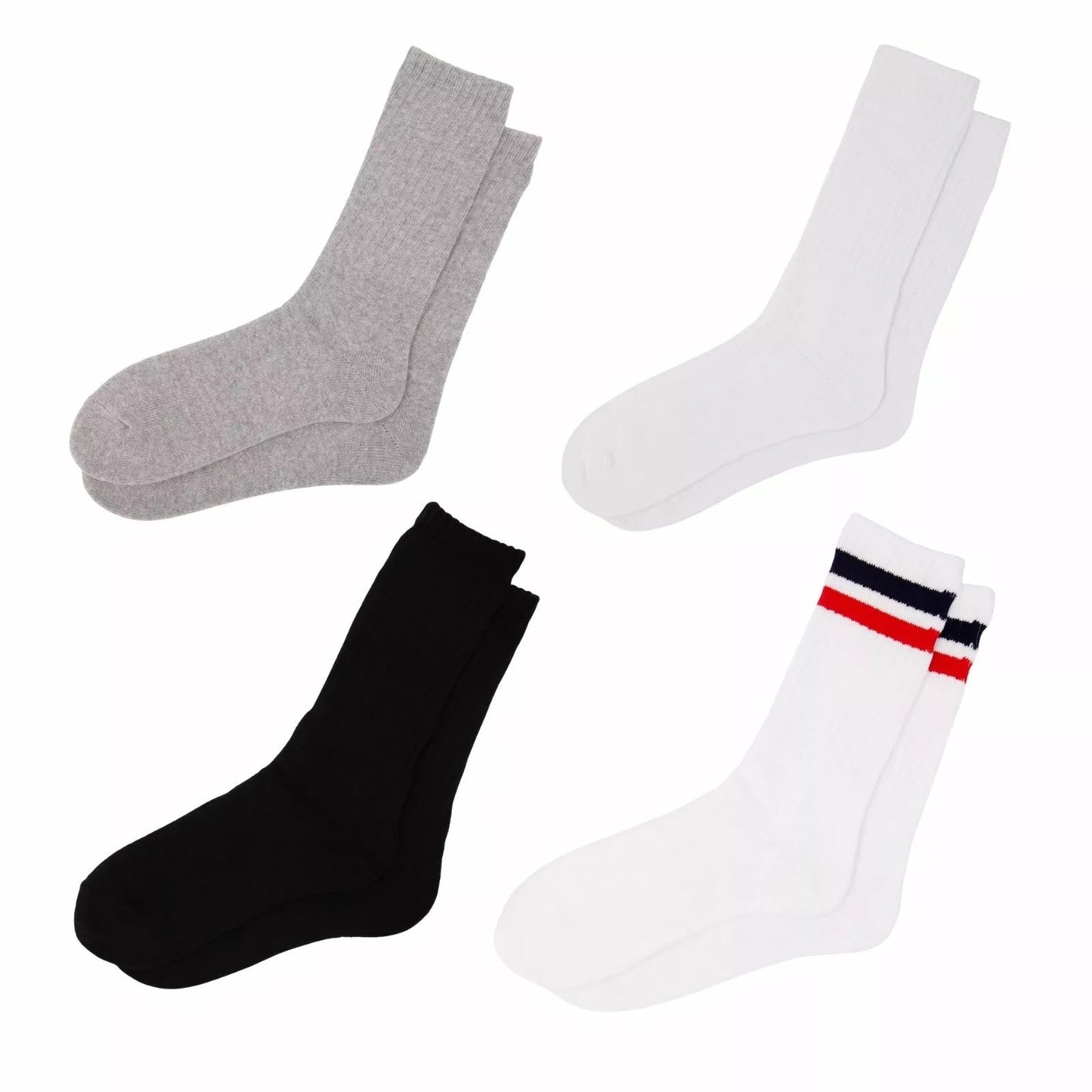 Thick Sports Heavy Duty Work Cotton Socks Crew Socks for Men