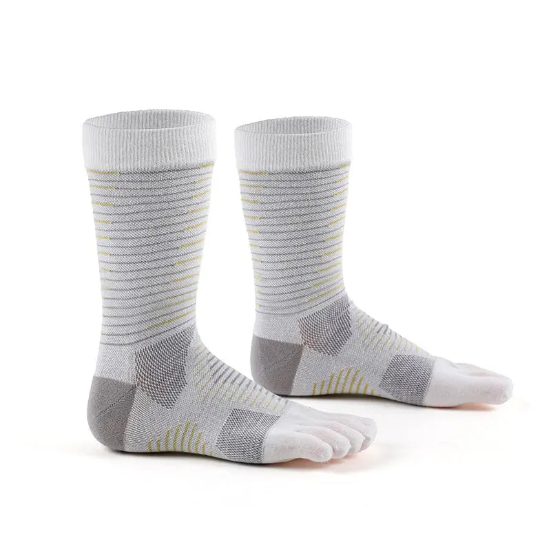 Coolmax Compression 3 Pairs Ankle Toe Socks 11-14 Meikan