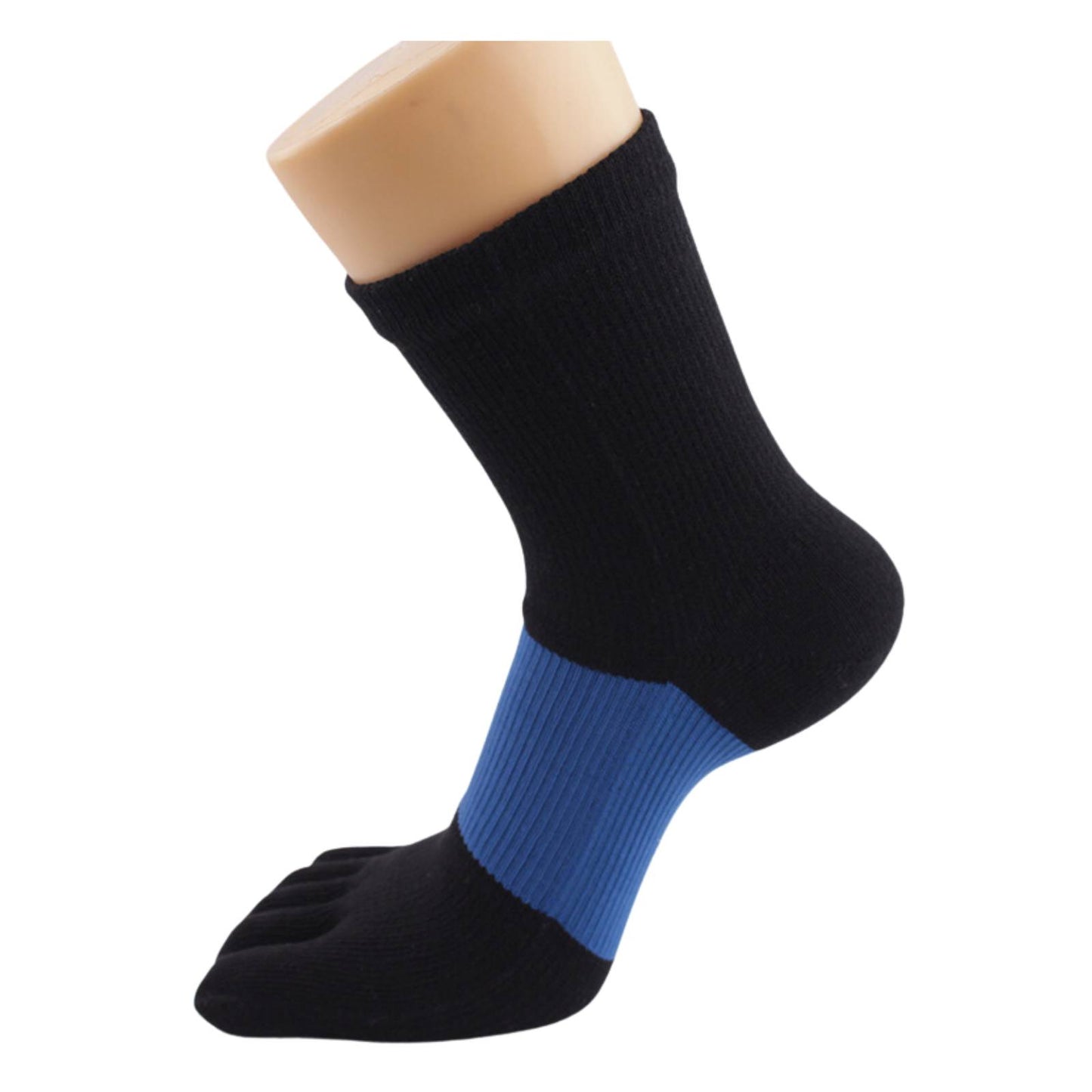 Mens 3 Pairs Five Finger Sports Toe Socks