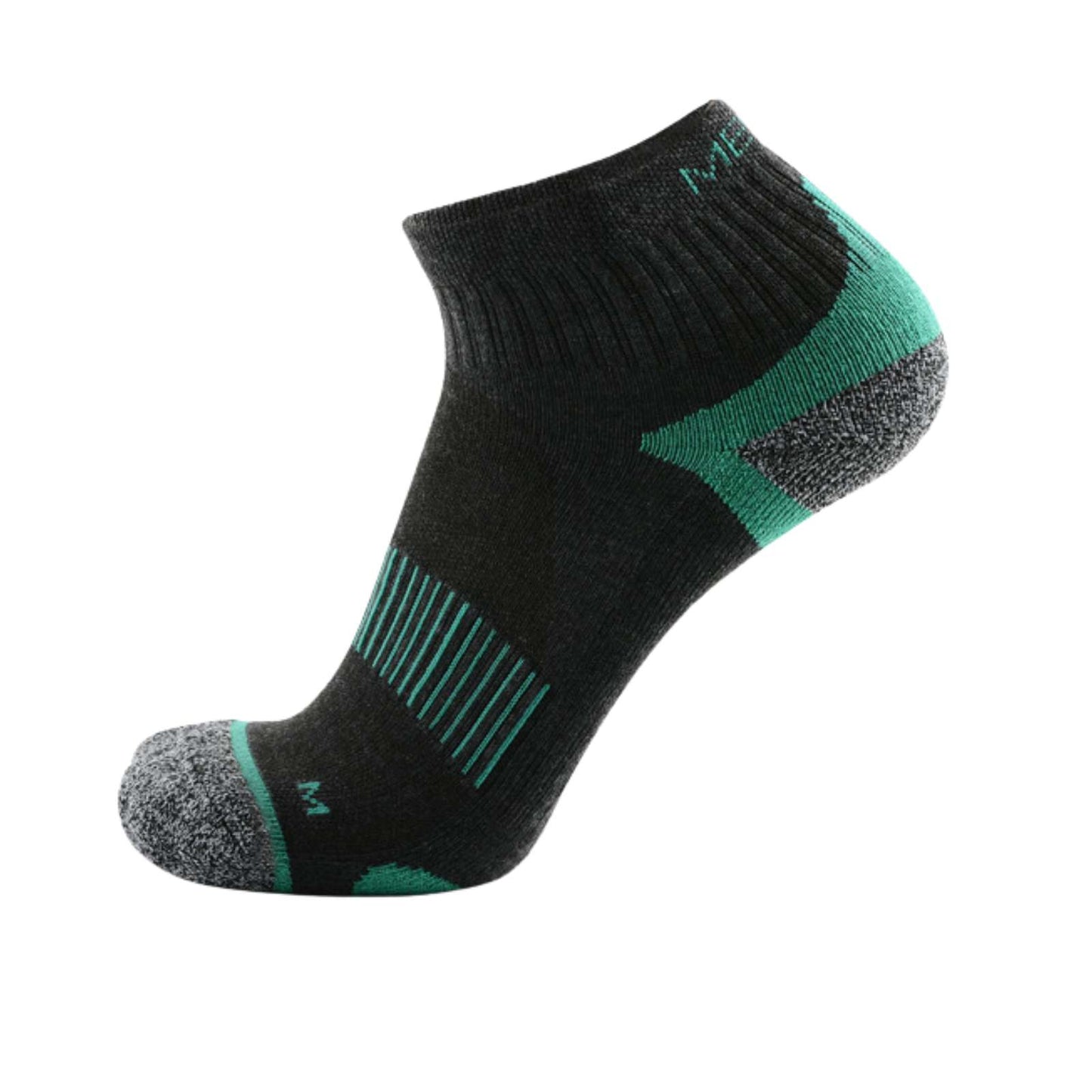 Pantsnsox 6 Pairs Anti-blister Ankle Athletic Half Cushioned Socks