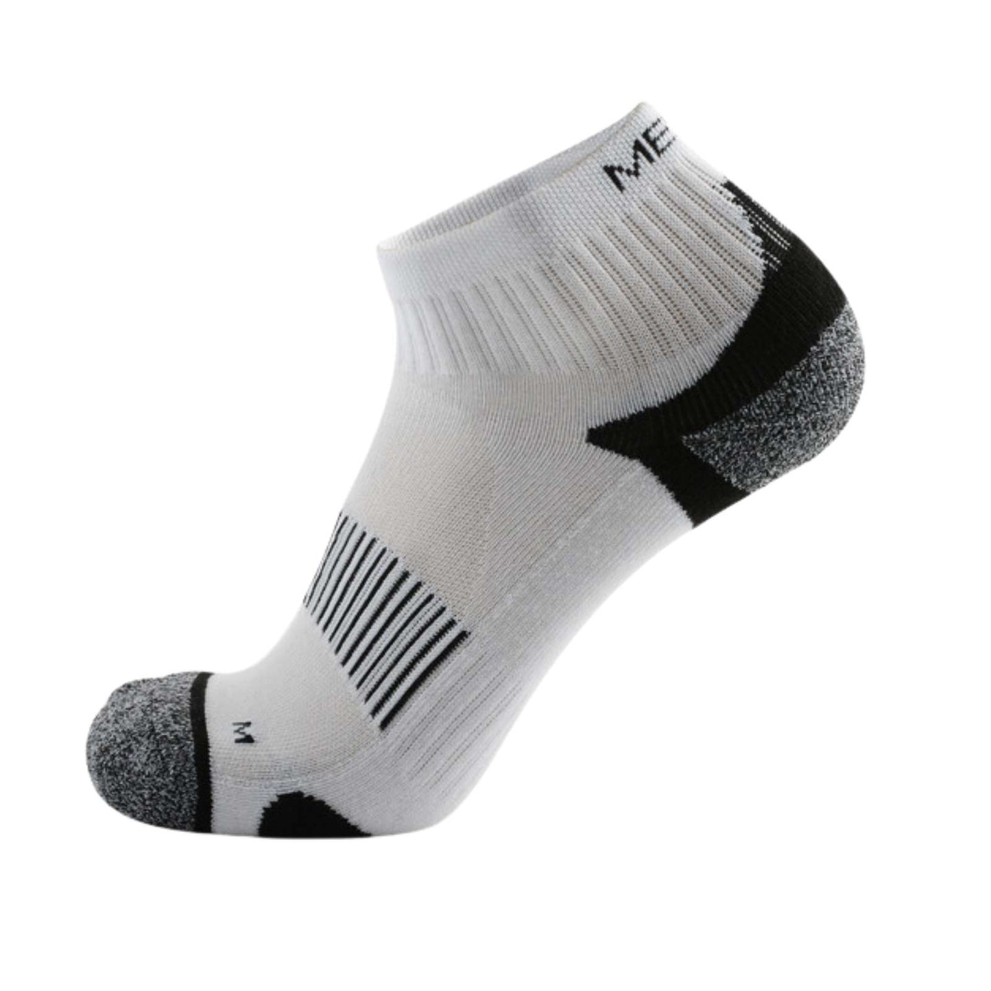 Pantsnsox 6 Pairs Anti-blister Ankle Athletic Half Cushioned Socks
