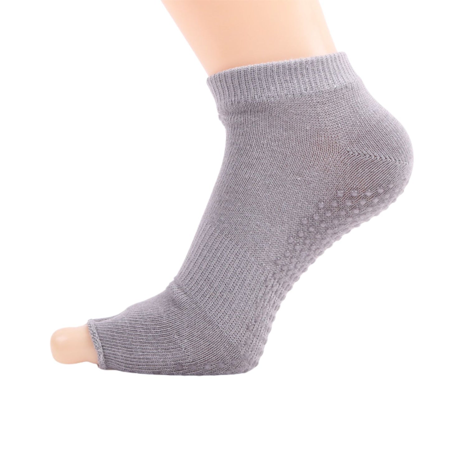 Women Yoga Open Toes Ankle NonSlip Socks