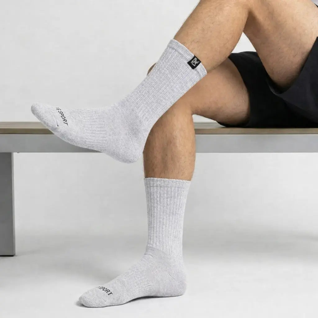 Men's Wool Hiking Socks Pantsnsox