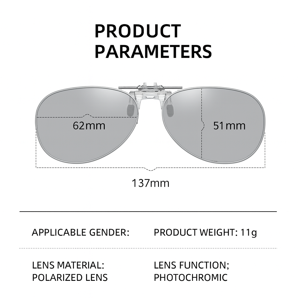 Clip on Flip up Aviator Sunglasses For Mens Womens UV 400