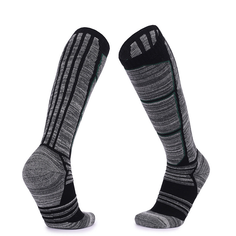 Men's Winter Outdoor Cushion Ski Socks