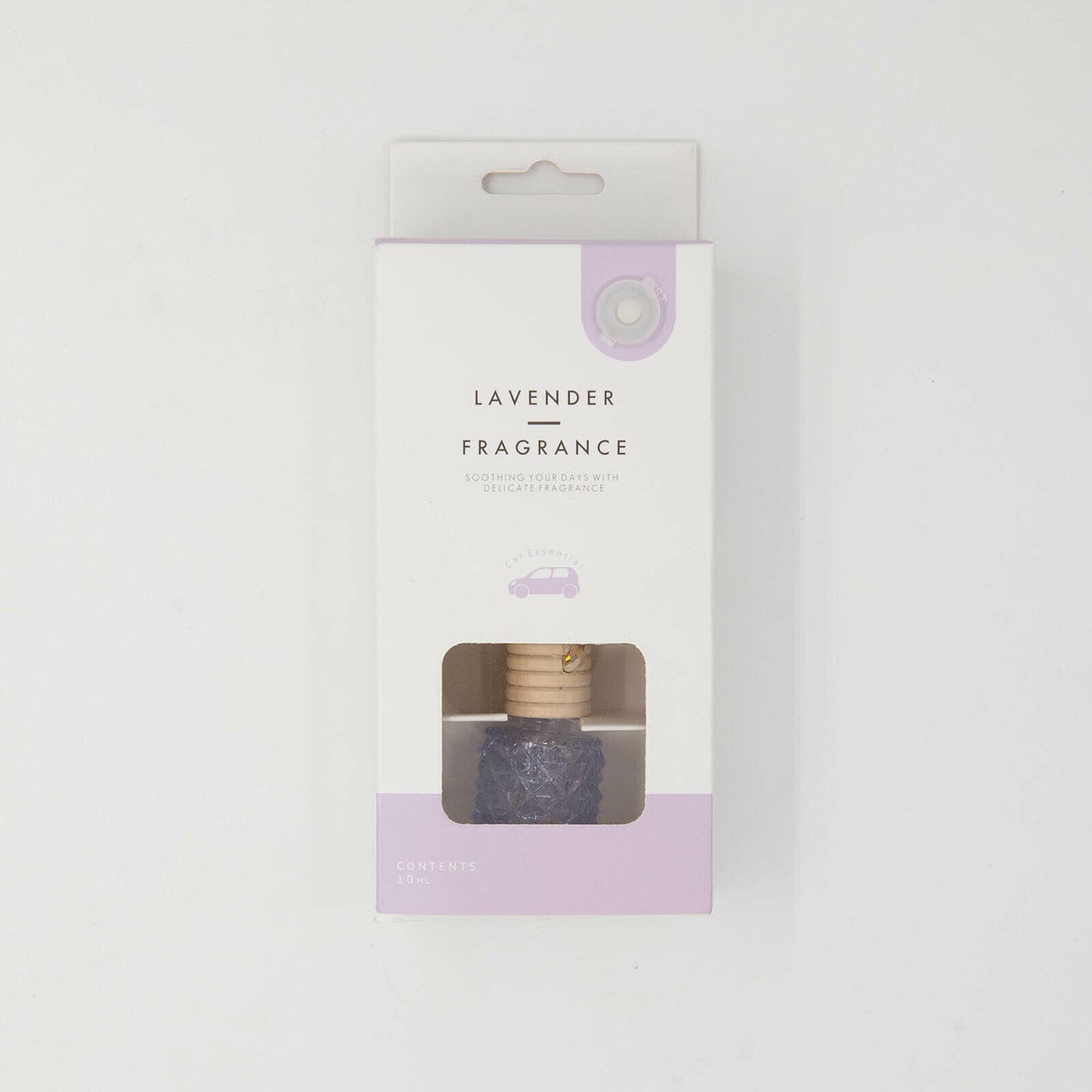 Hanging Car Perfume Air Freshener Lily Lavender Jasmine Rose Lily Vanilla Ocean