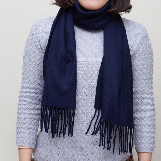 School Wool Like School Scarf - Pantsnsox