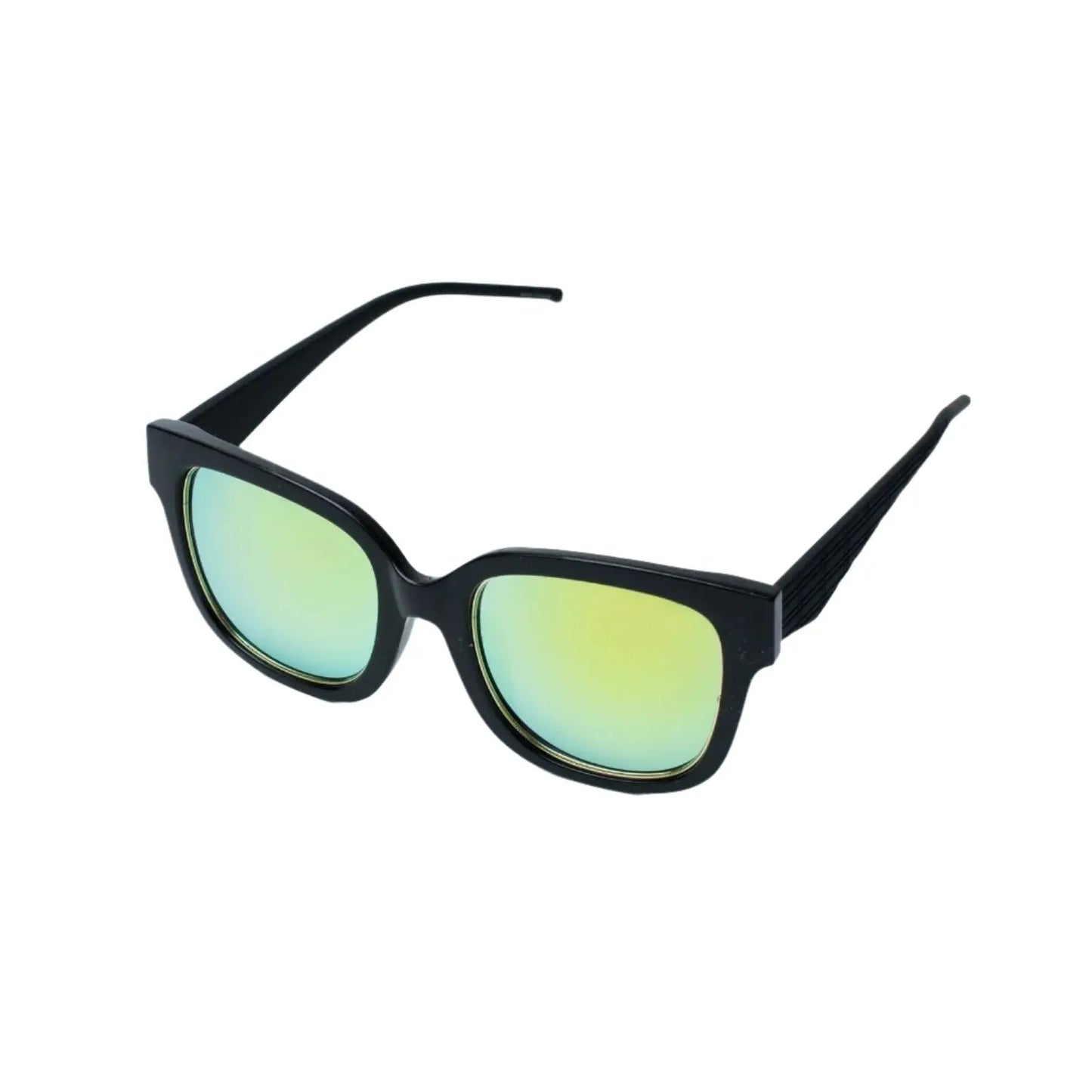 Polarized PNS Sunglasses Modern Vintage Womens Ladies Retro Black UV400 Mirror with Case Pantsnsox