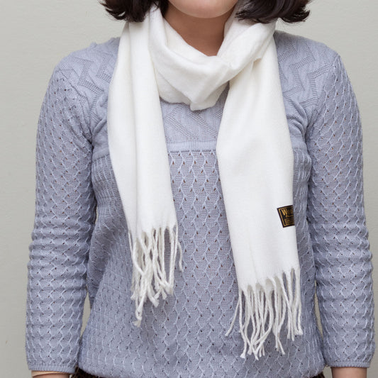 School Wool Like School Scarf - Pantsnsox