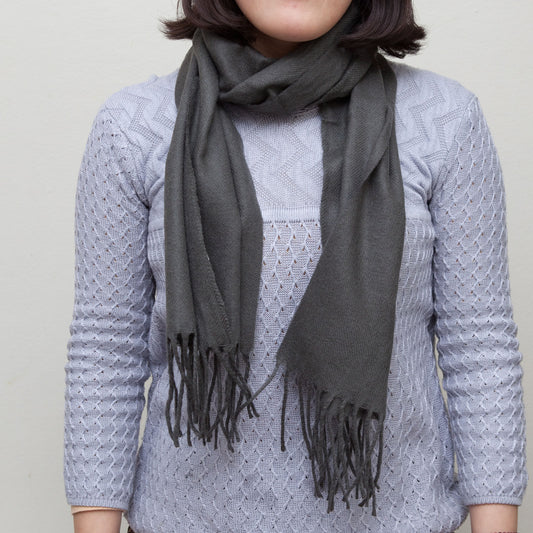 School Wool Like School Scarf - Pantsnsox