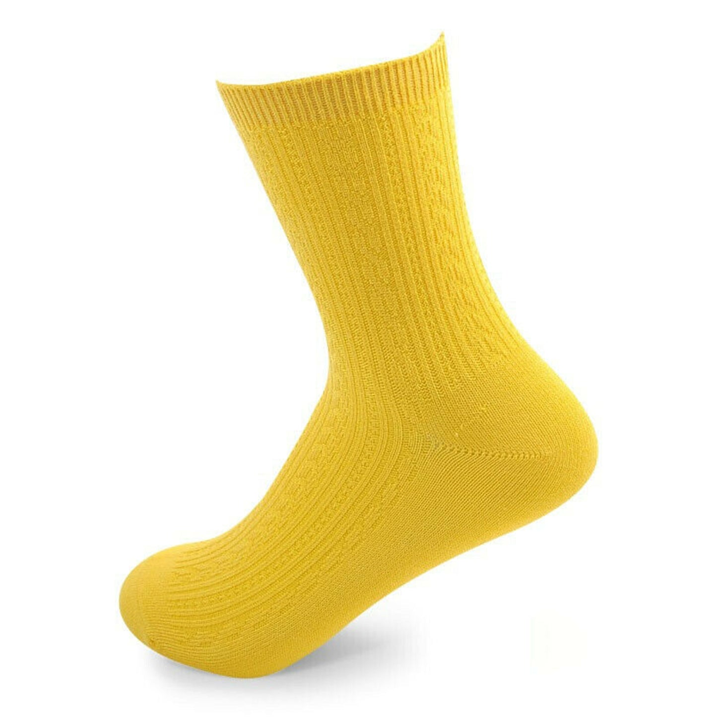 Bamboo Antibacterial 3 Pairs Womens Crew Socks
