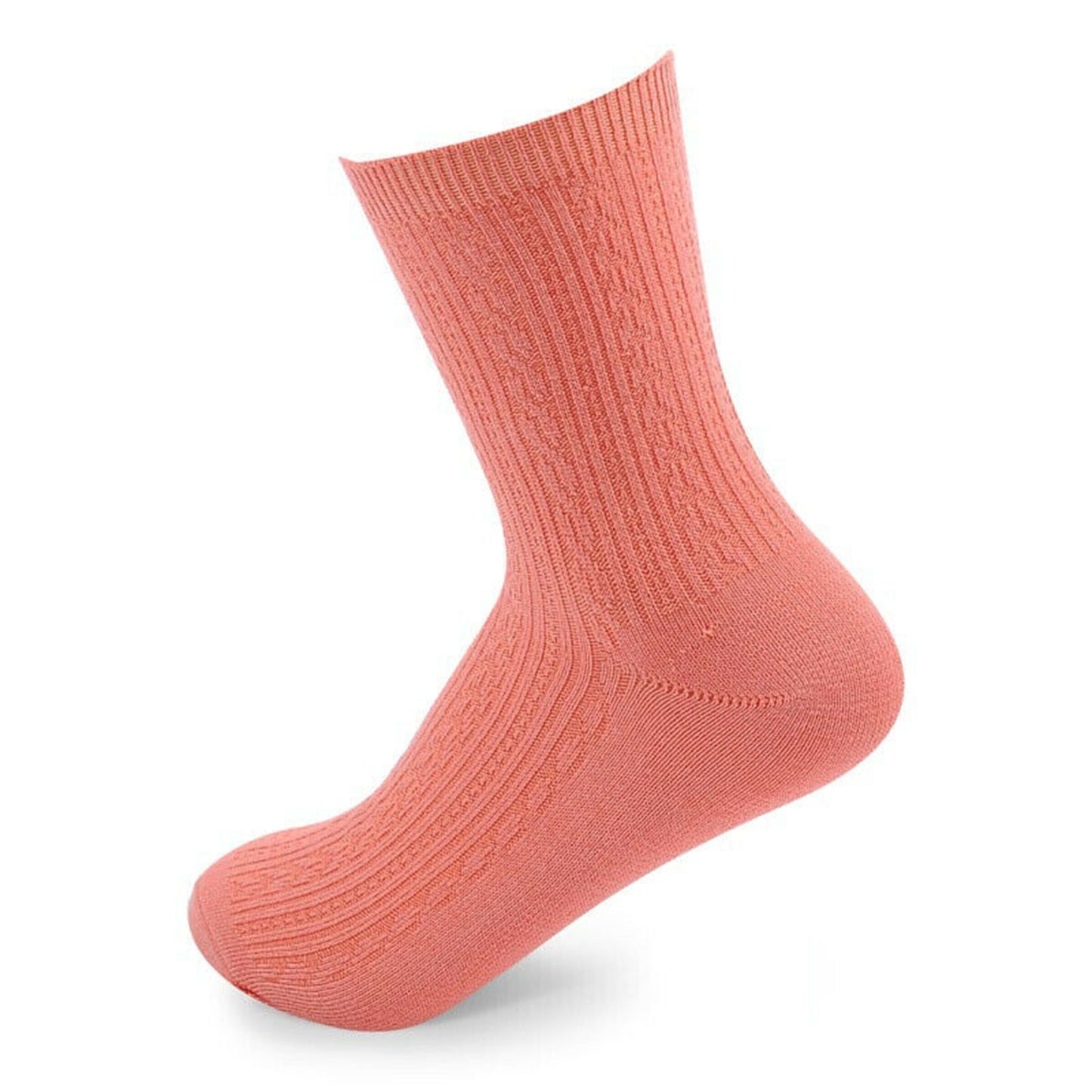 Bamboo Antibacterial 3 Pairs Womens Crew Socks