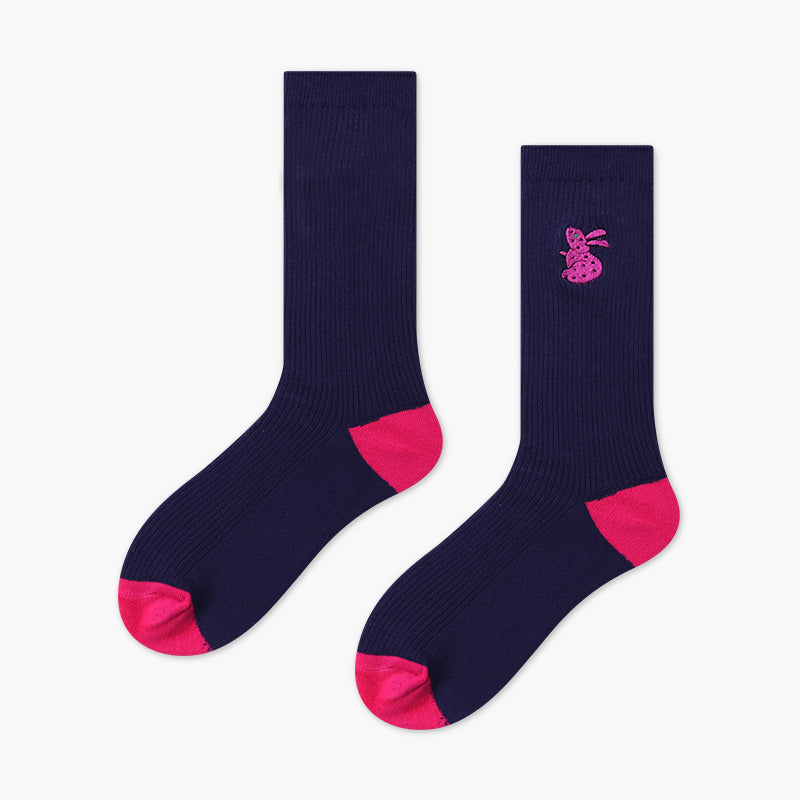 Rabbit Casual Socks - Pantsnsox