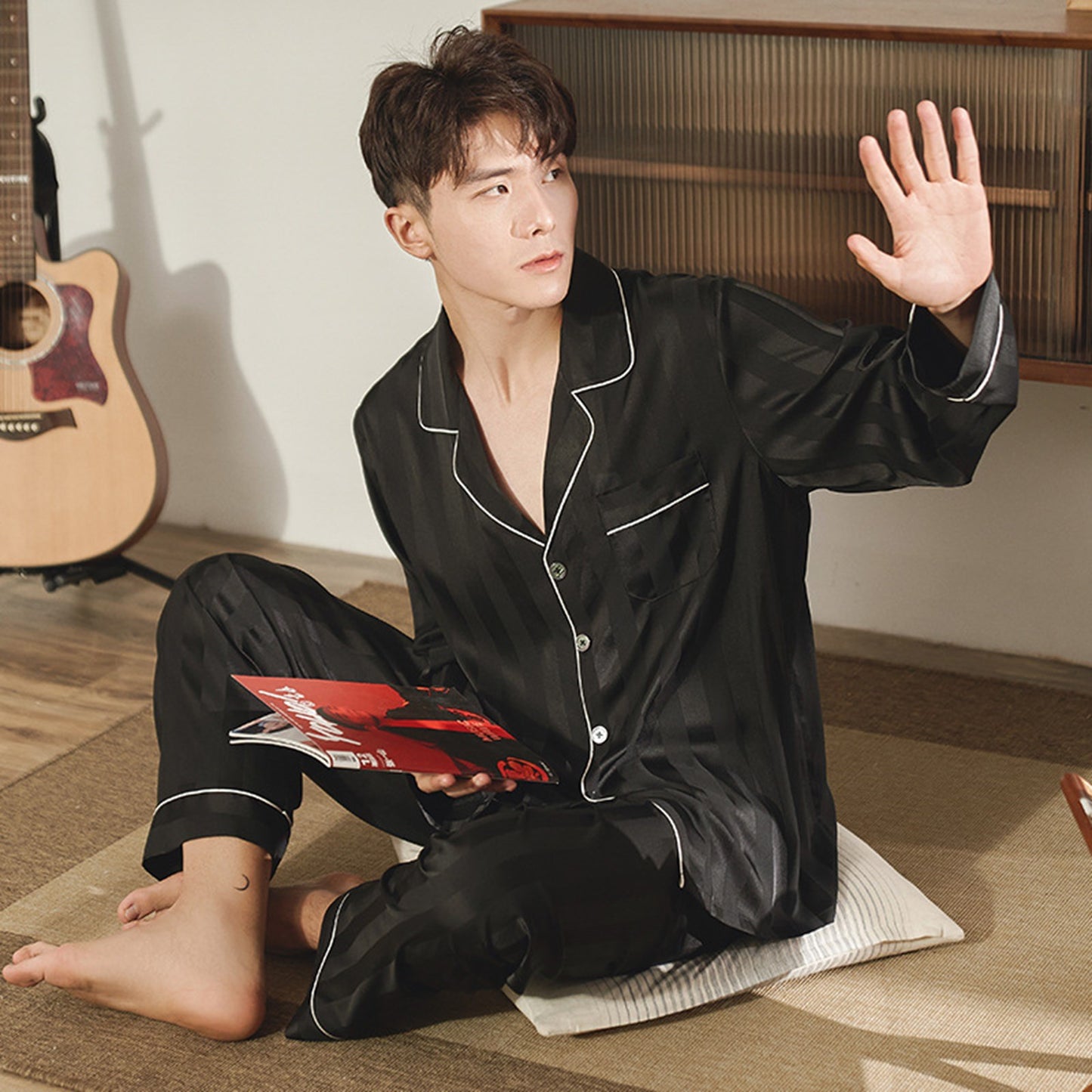 Men Luxury Pajamas Sets - Pantsnsox