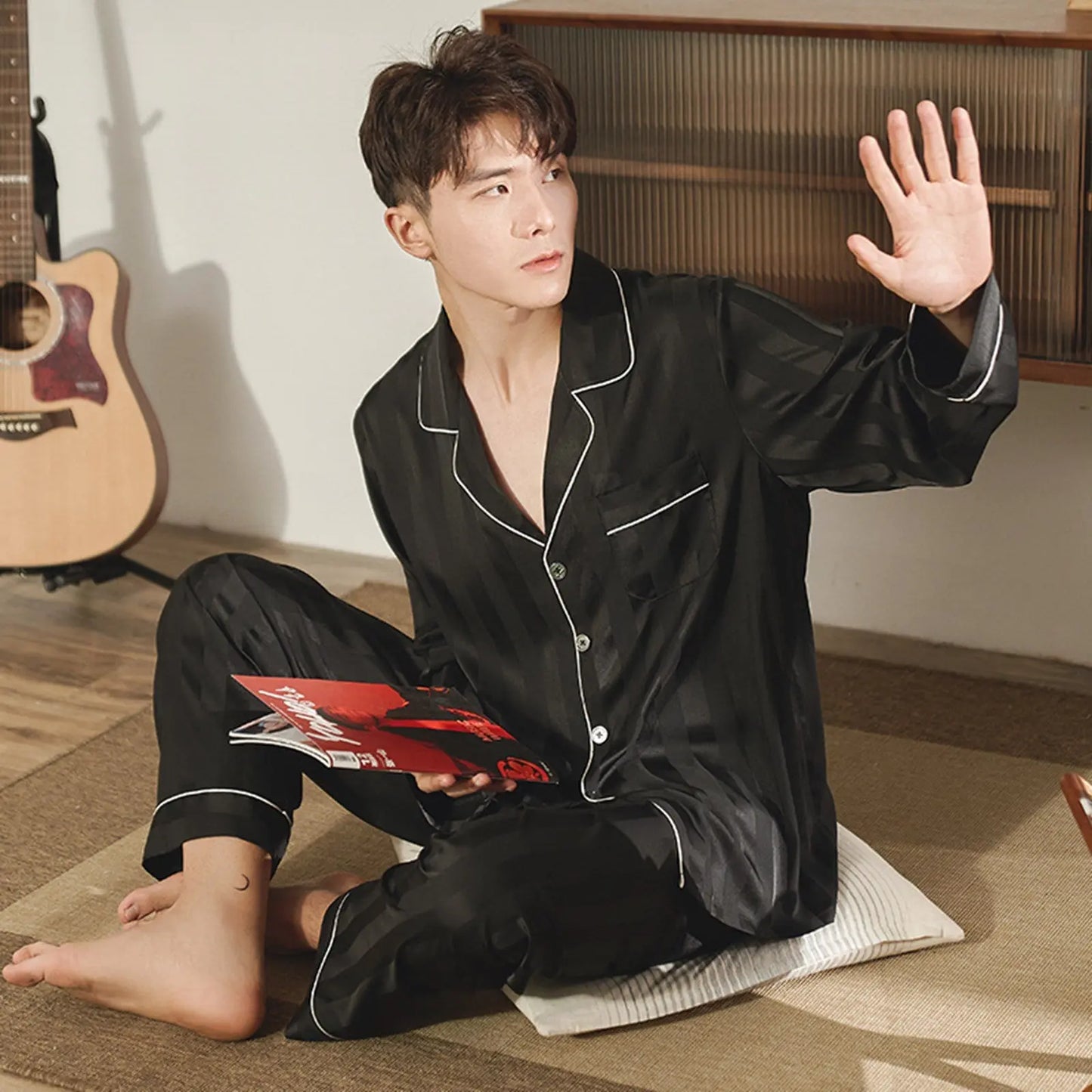 Men Luxury Pajamas Sets - Pantsnsox