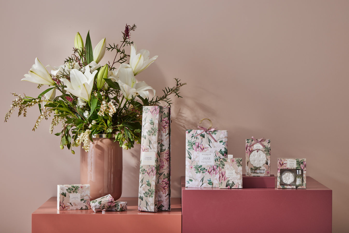 Lilium Scented Drawer Liners 6 Sheets