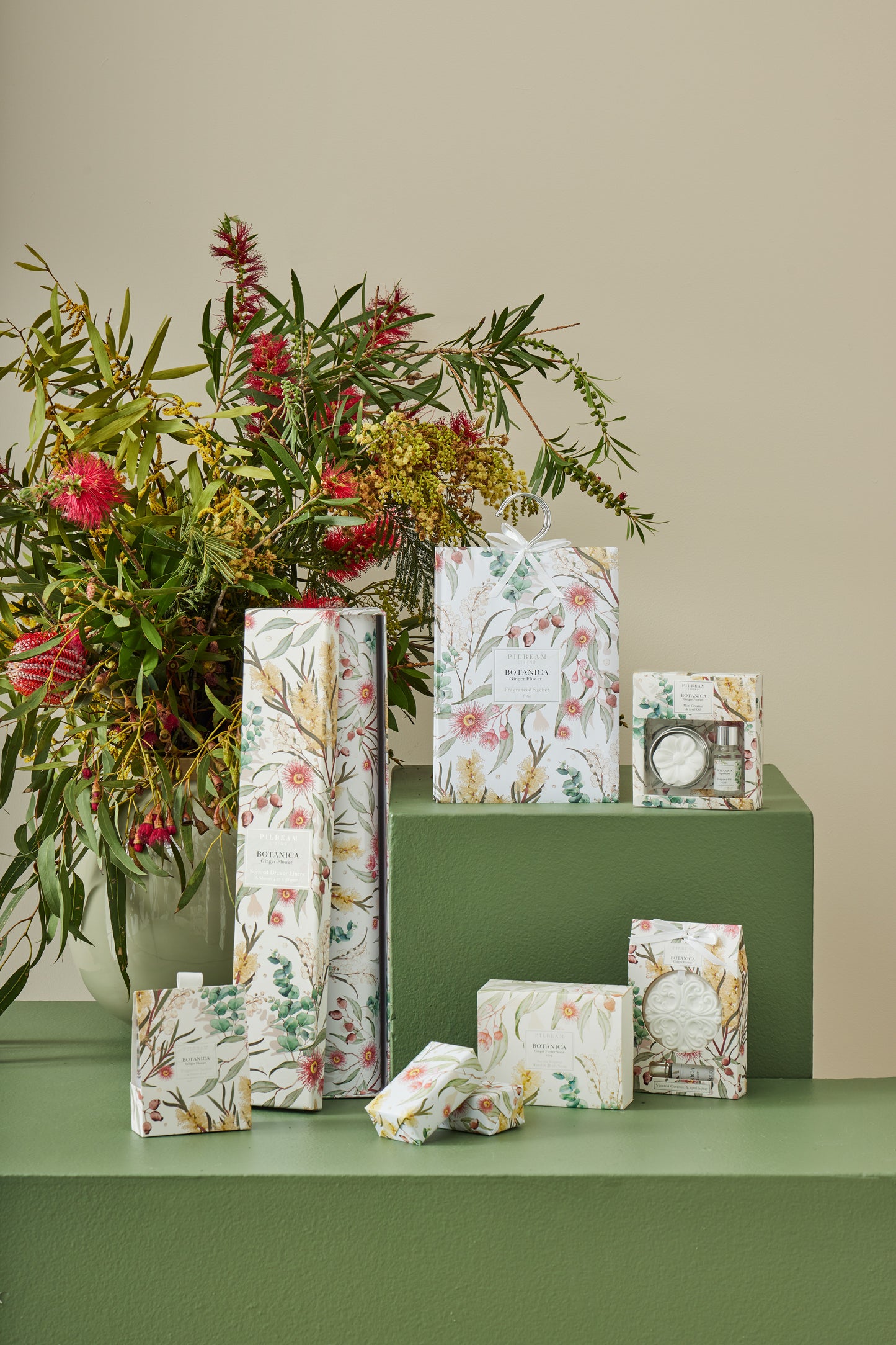 Botanica Scented Drawer Liners 6 Sheets