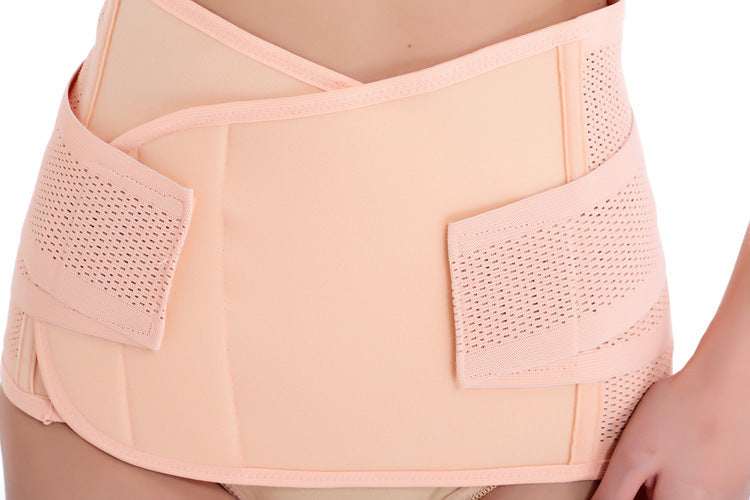 Postpartum Postnatal Abdominal Support Belly Belt After Pregnancy Wrap Staylace - Pantsnsox