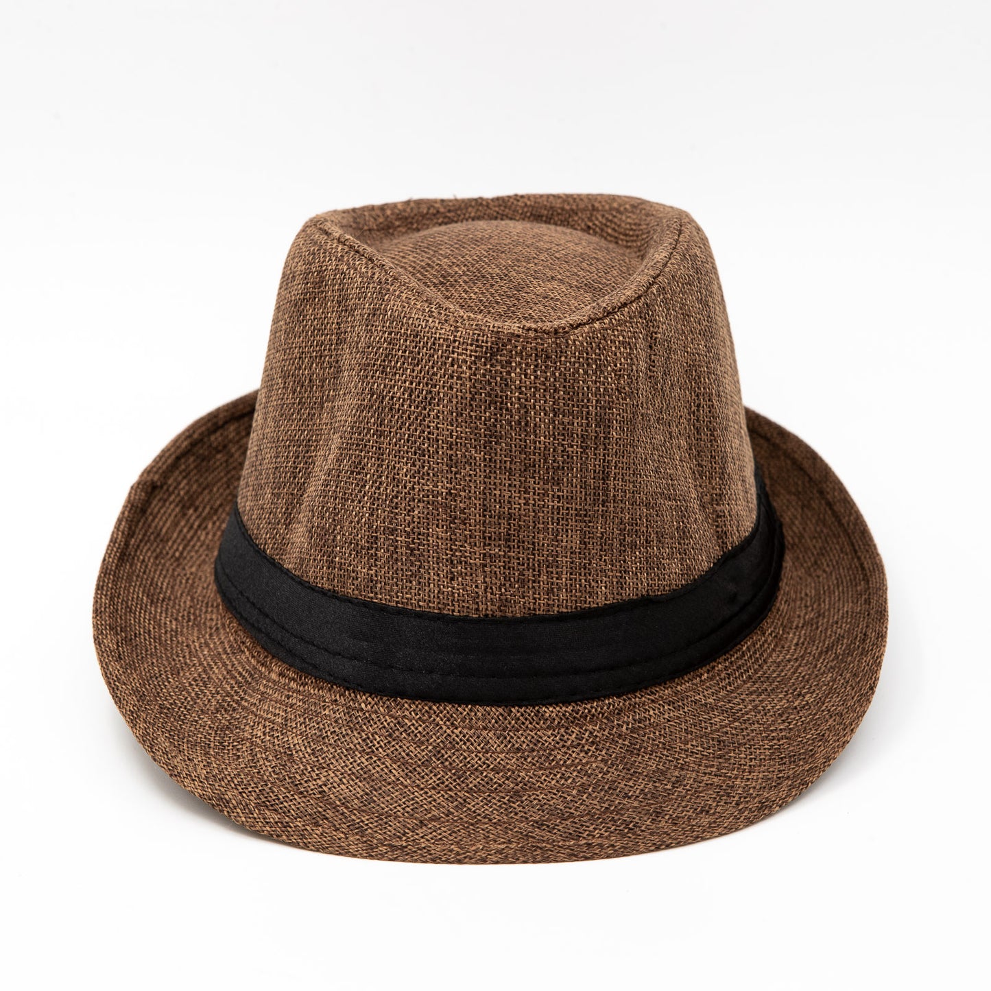 Unisex Classic Fedora Hat Short Brim - Pantsnsox