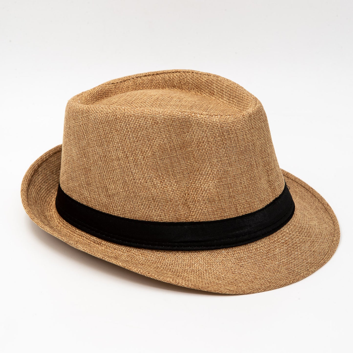 Unisex Classic Fedora Hat Short Brim - Pantsnsox