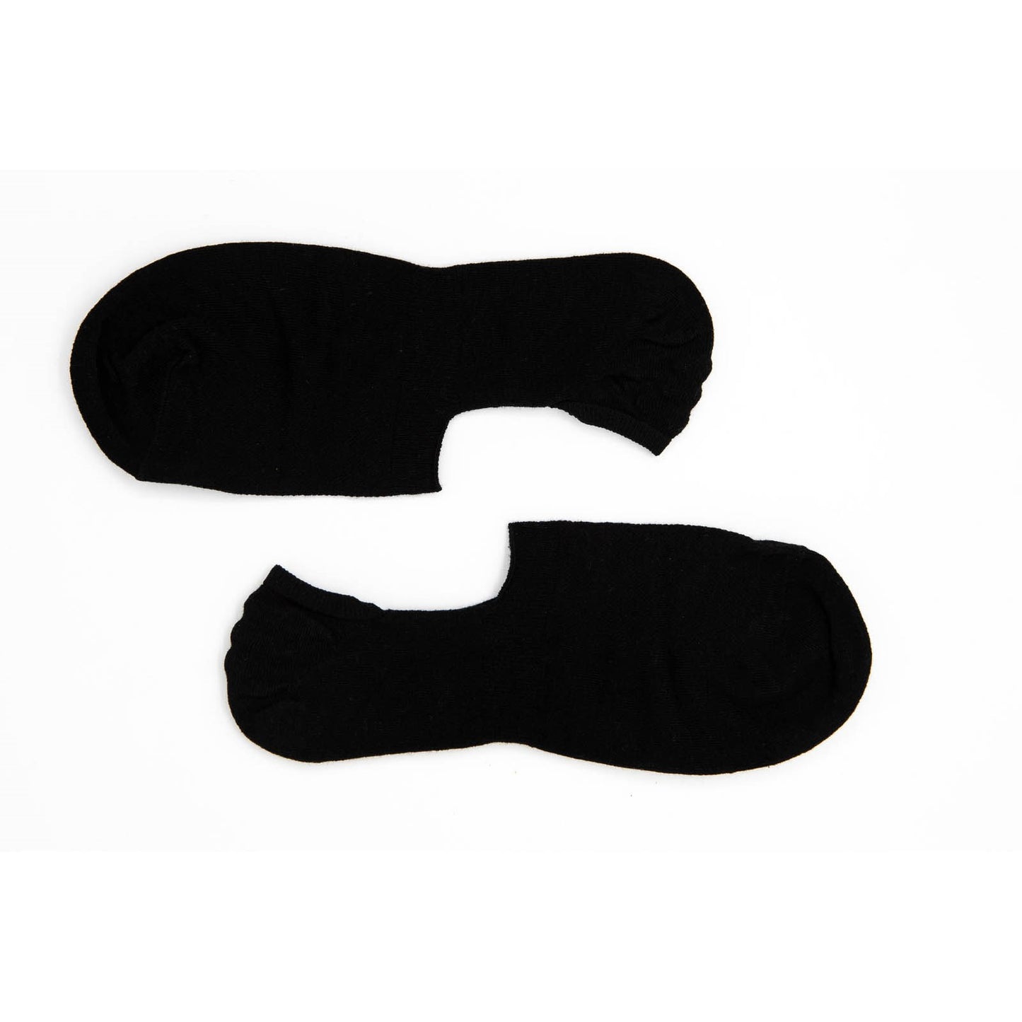 No Show 4 Pairs Non Slip Heel Socks