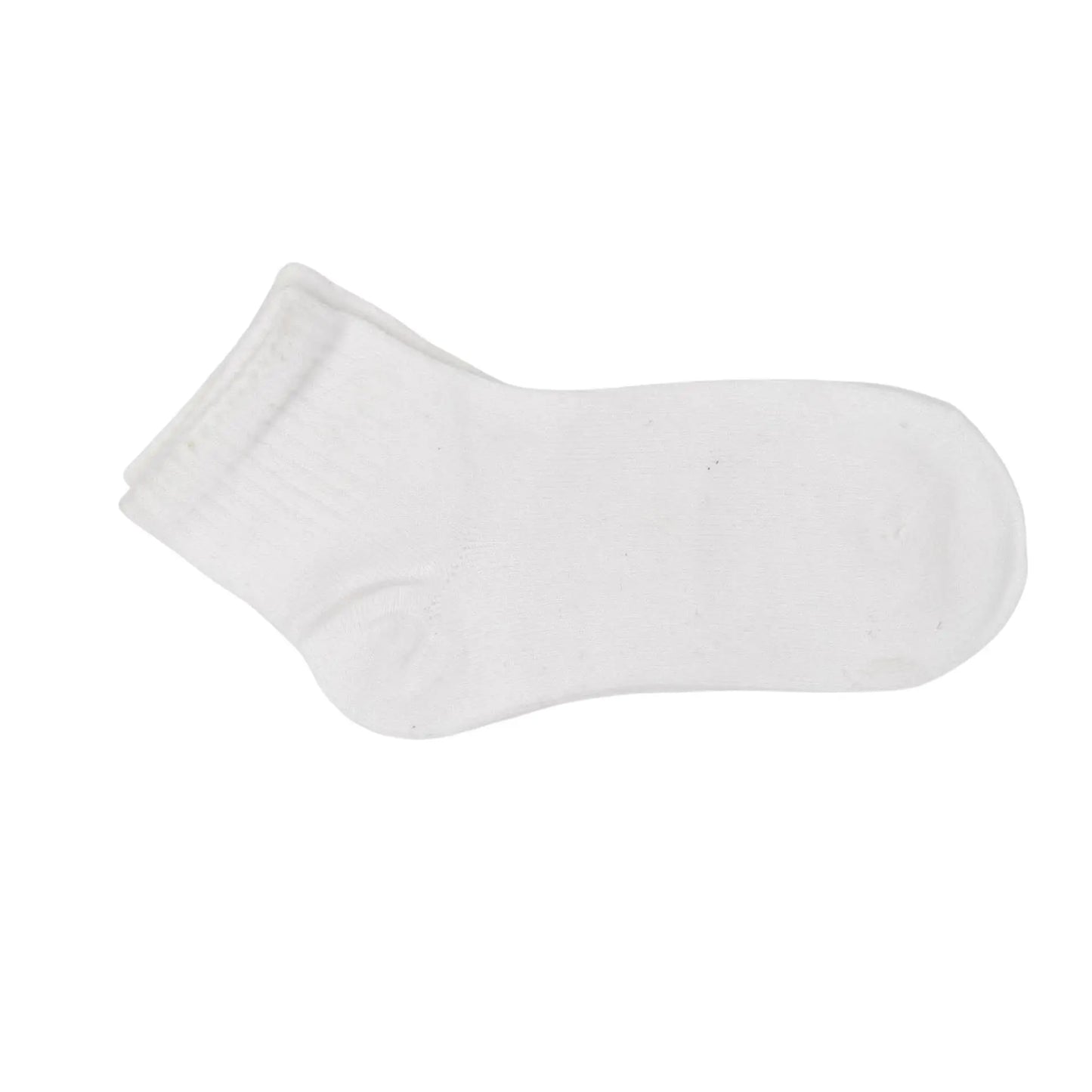 White School Sports Socks - Pantsnsox