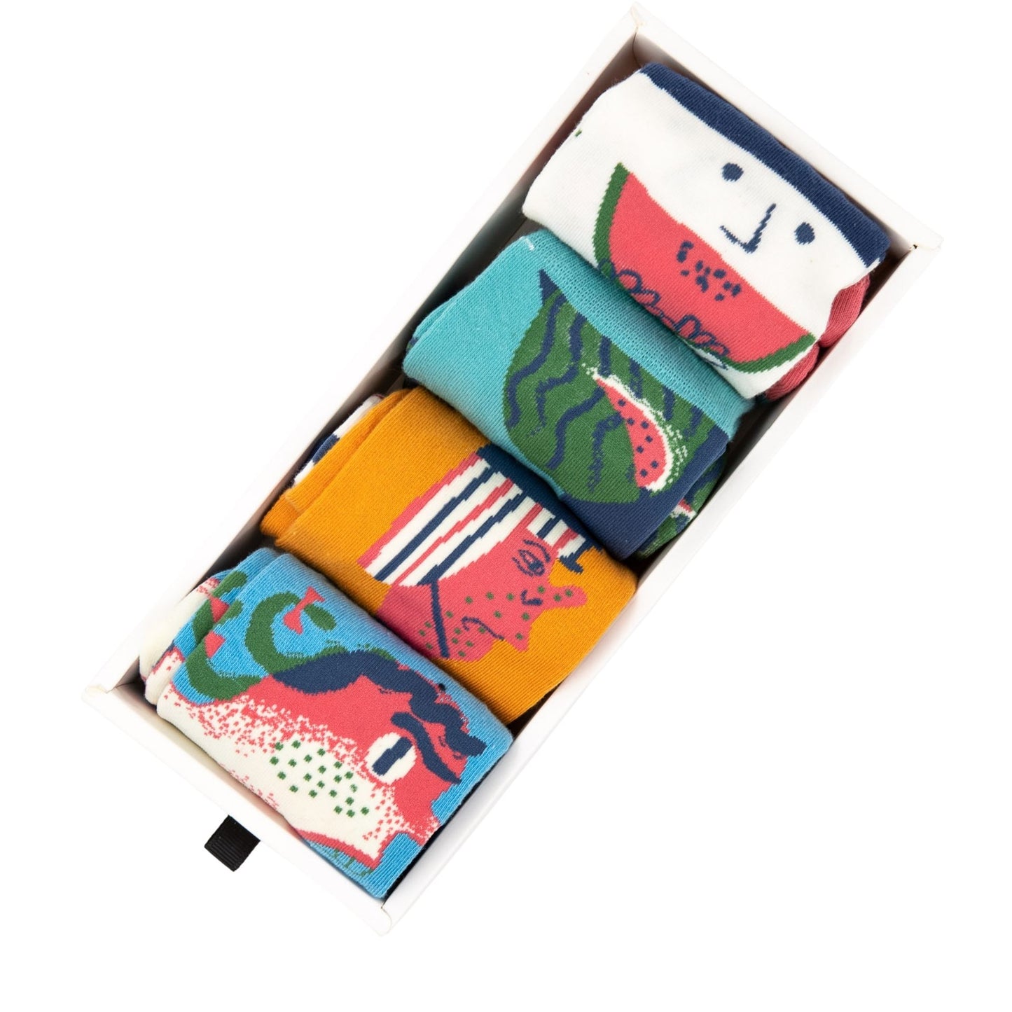 Gift Box - Watermelon Monster Sock - Pantsnsox