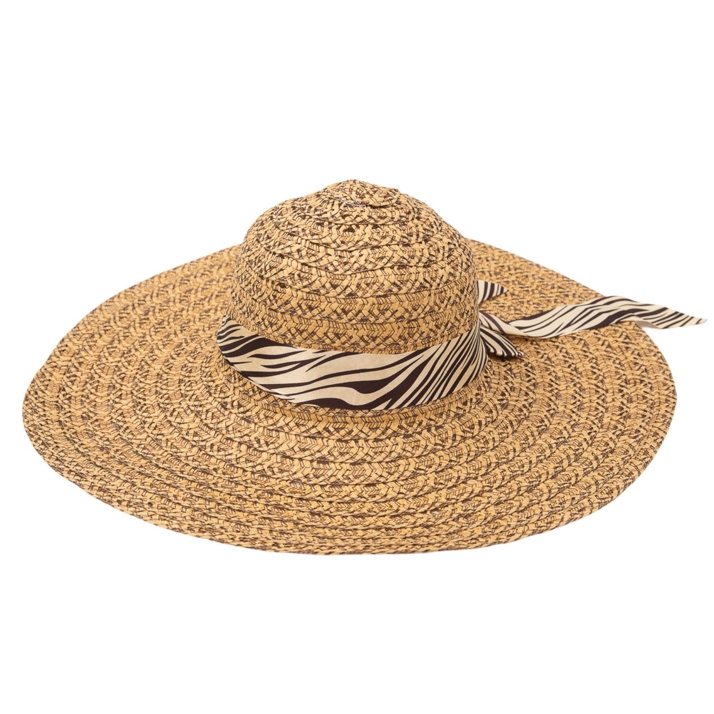 Women's Extra Big Brim Beach Hat - Pantsnsox