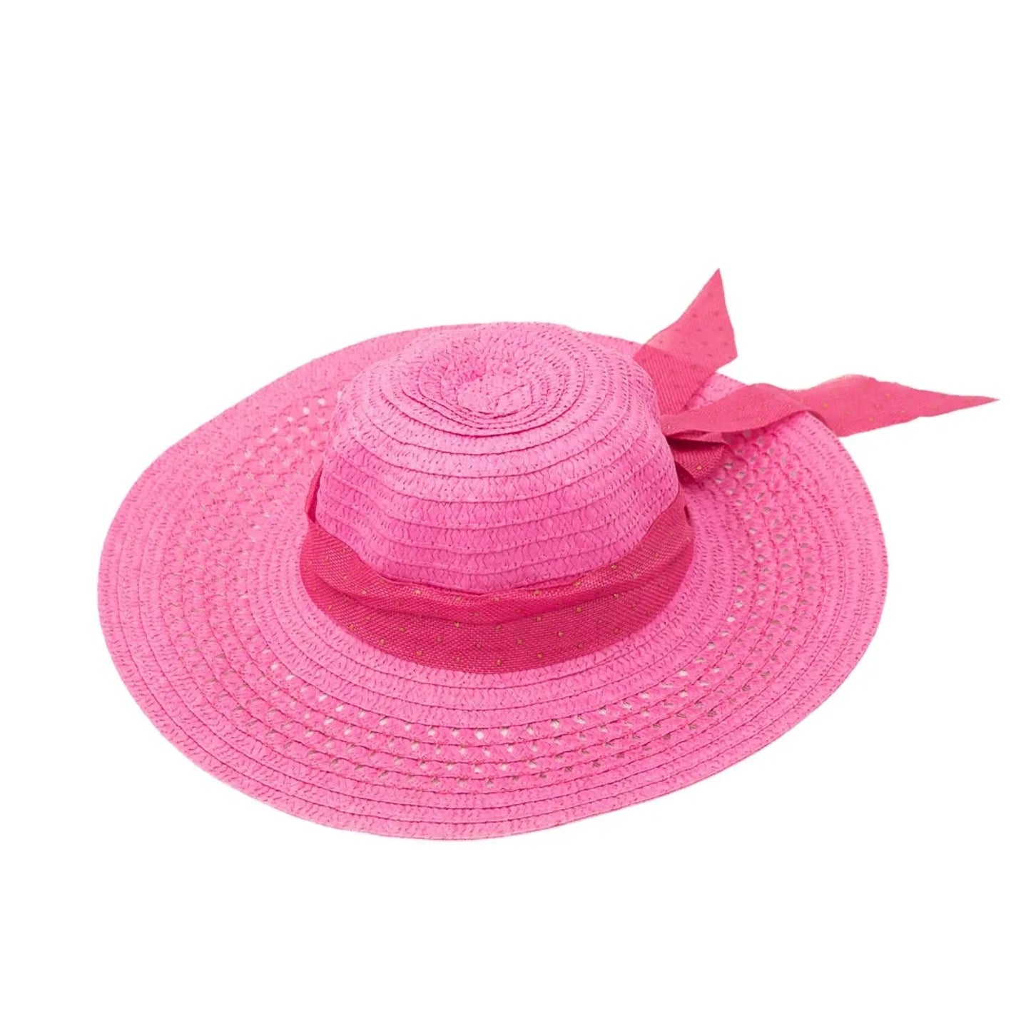 Women's Ultra Wide Spencer Boater Hat - Pantsnsox