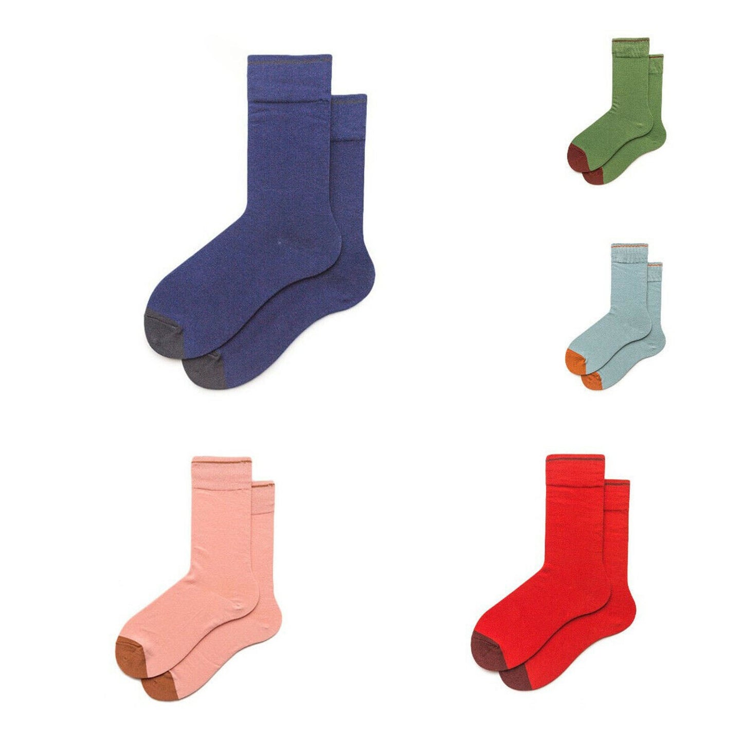 4 Pairs Fruity Socks - Pantsnsox