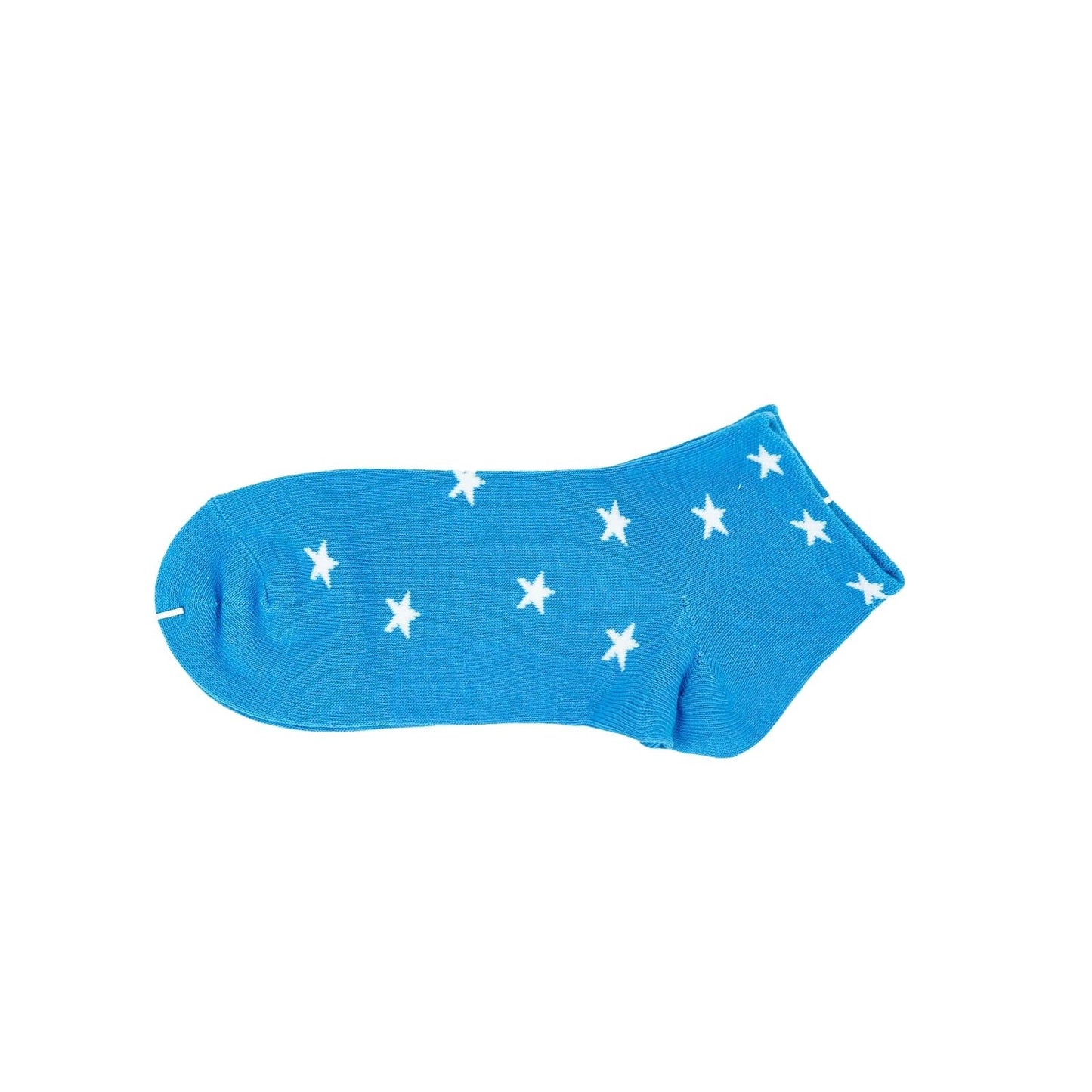 Womens 3 Pairs of Low Cut Stars Women Girls Cotton Socks